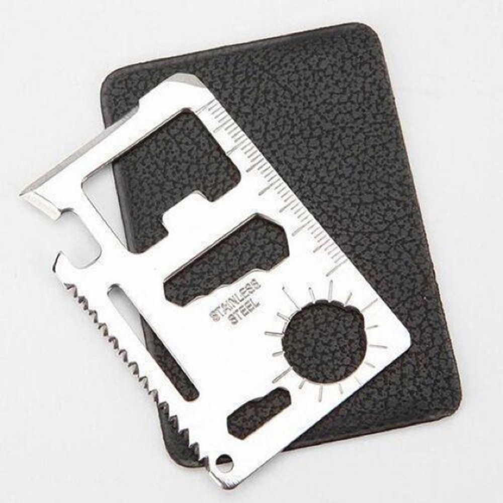 Wallet Survival 11 in 1 Tool